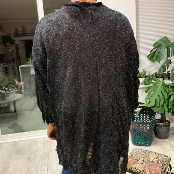 Eskandar Shimmery Cardigan (one size fits most) - Picture 6 of 9